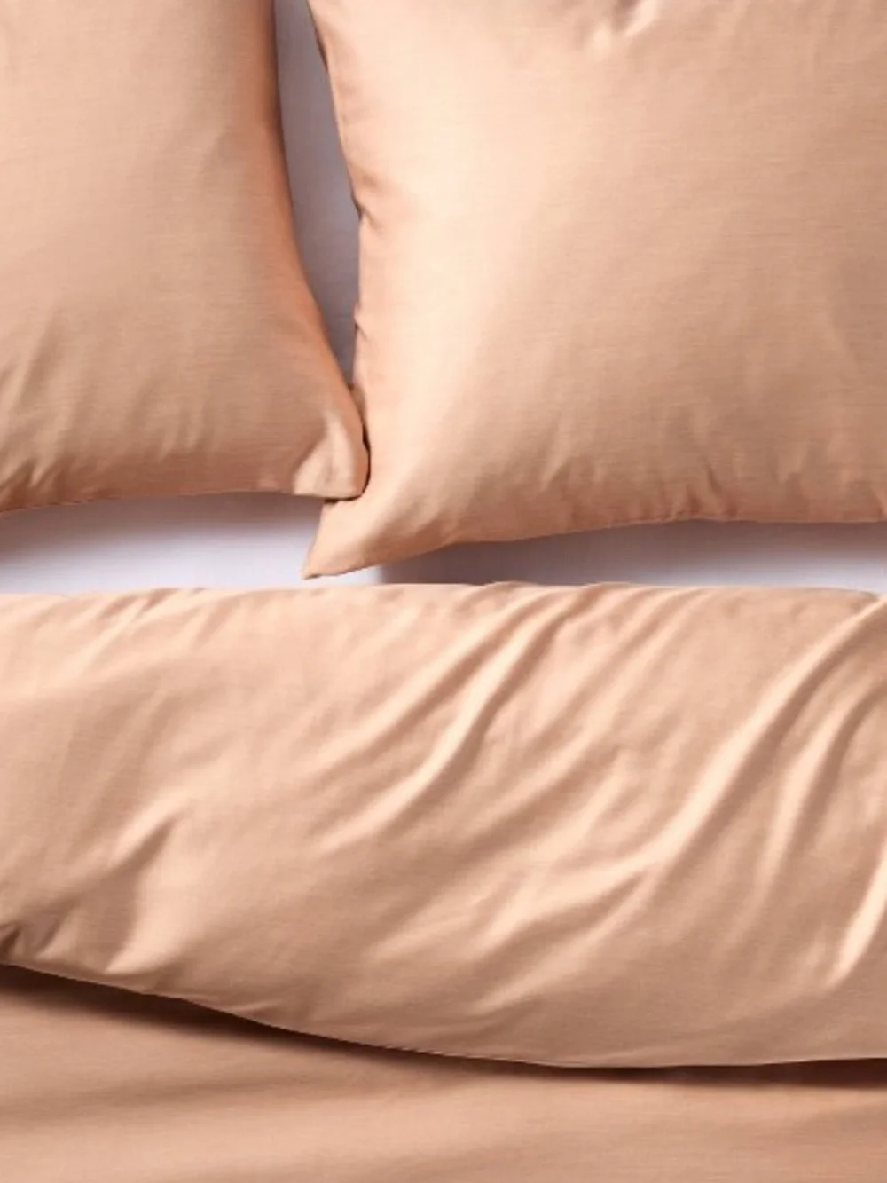 Casaluna King Rayon from Bamboo Duvet & Sham Set, Light Adobe Clay